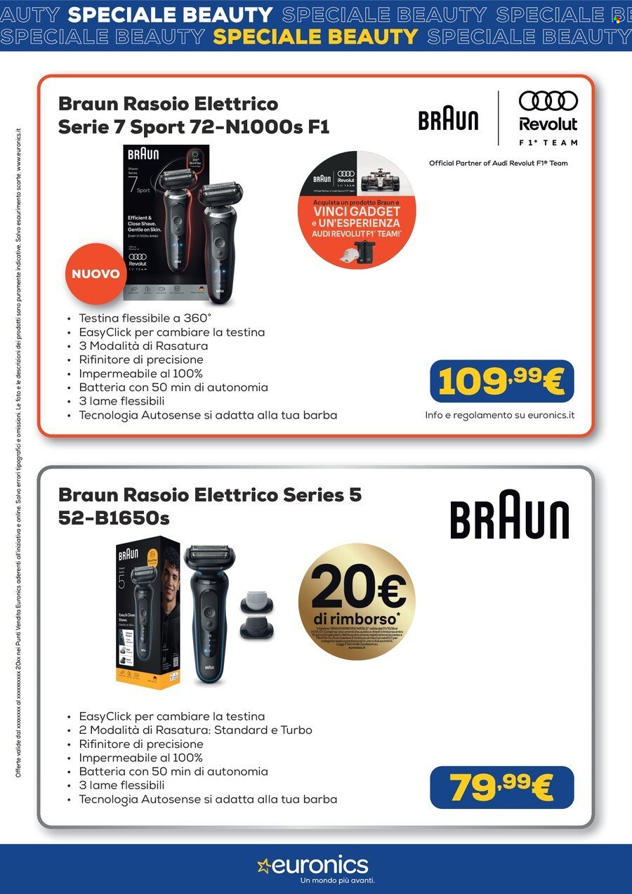 Leták Euronics - 8.10.2026 - 29.10.2026. Strana 4
