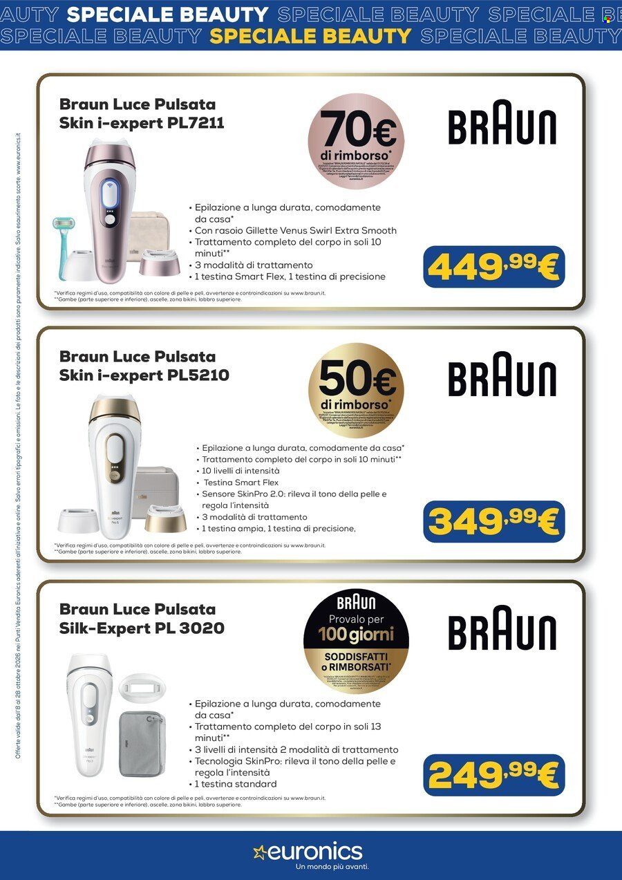 Volantino Euronics - 8/10/2026 - 29/10/2026. Pagina 7