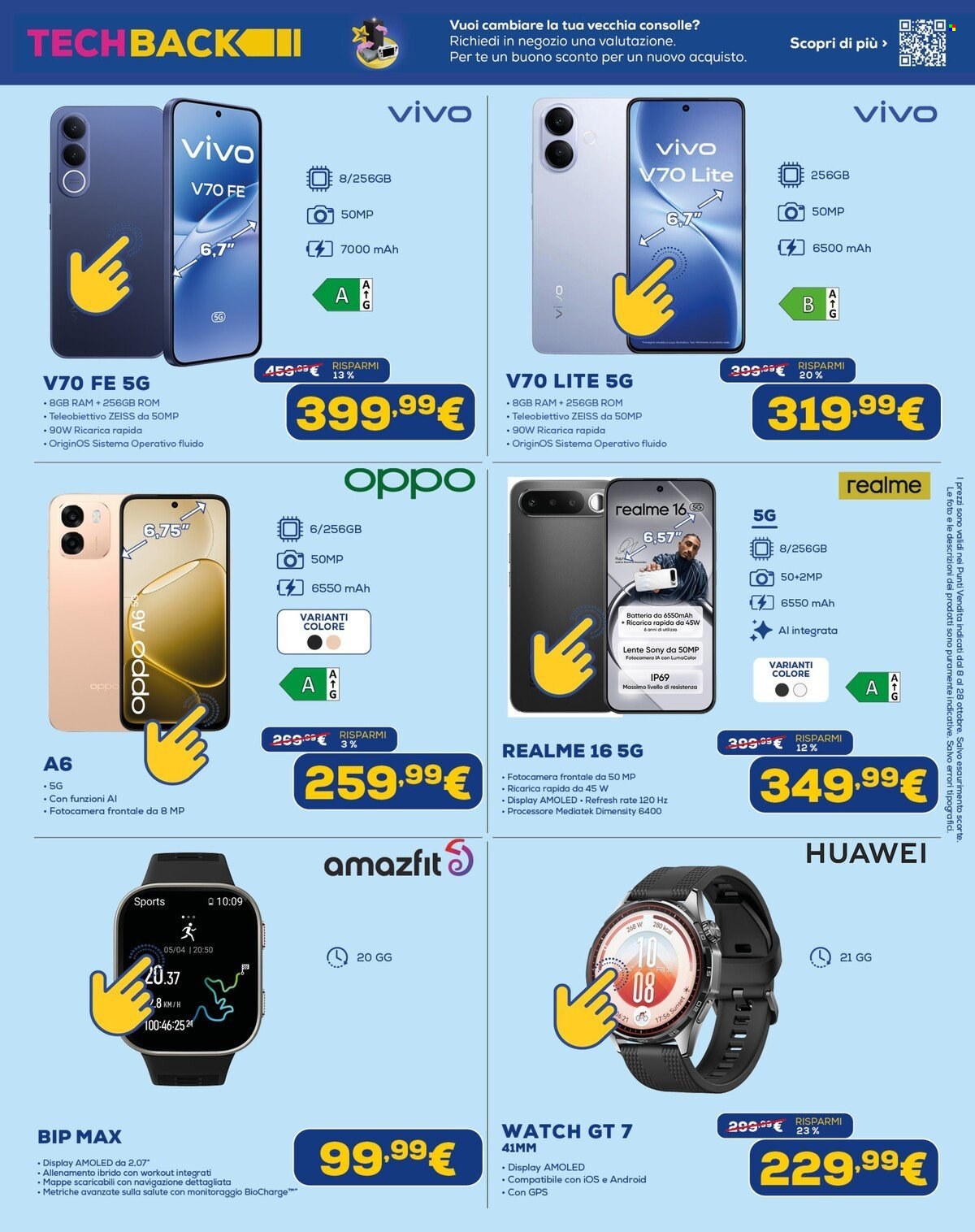 Leták Euronics - 8.10.2026 - 29.10.2026. Strana 3