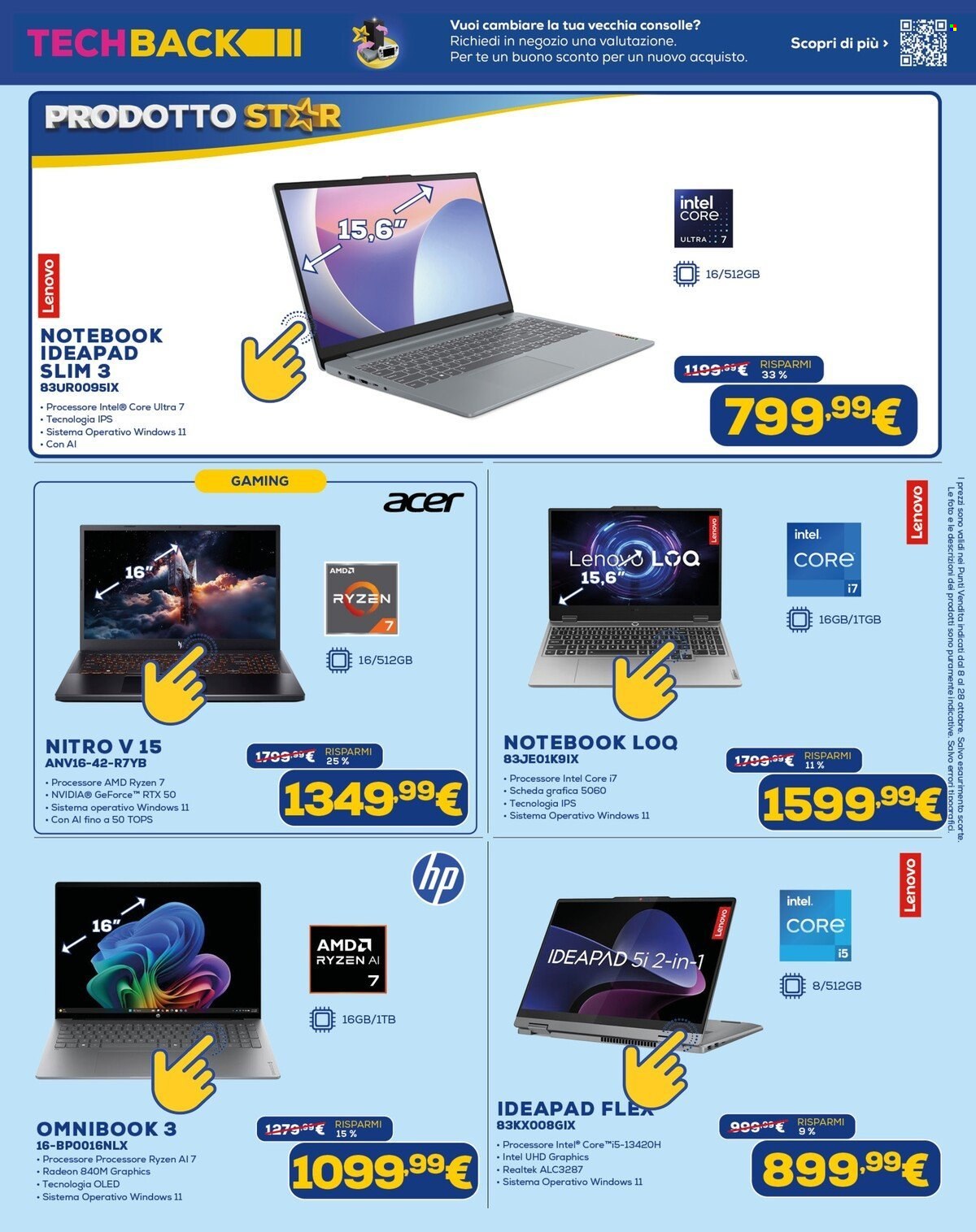Leták Euronics - 8.10.2026 - 29.10.2026. Strana 7