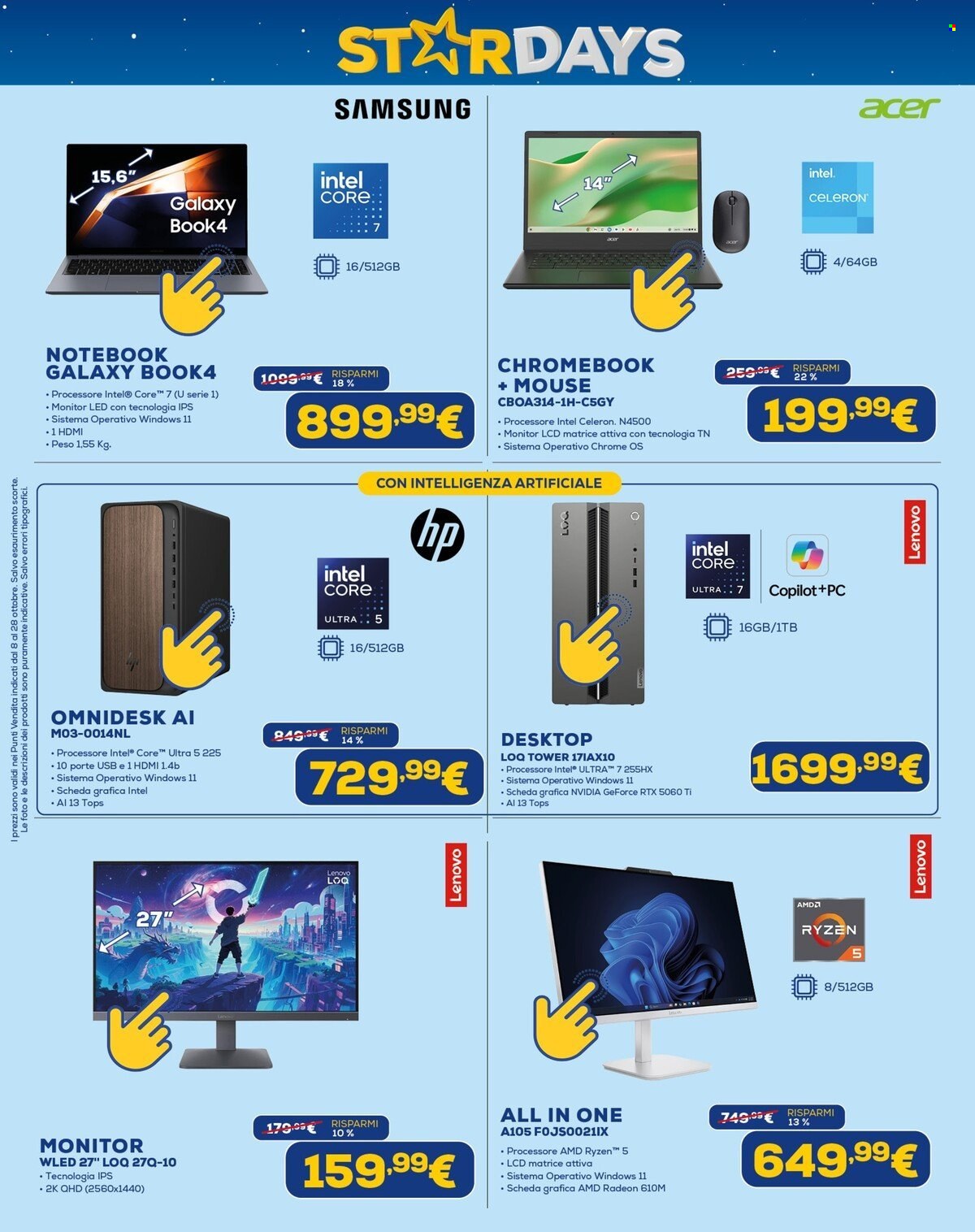 Leták Euronics - 8.10.2026 - 29.10.2026. Strana 8