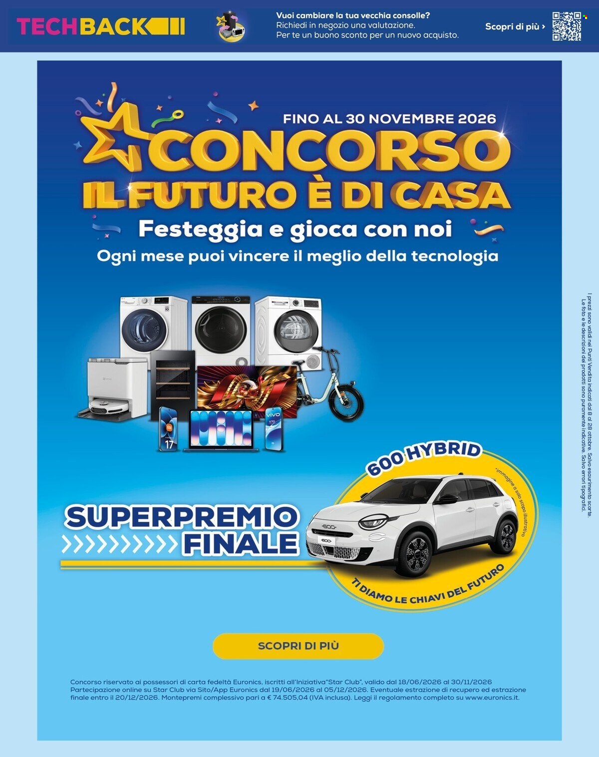 Volantino Euronics - 8/10/2026 - 29/10/2026. Pagina 11