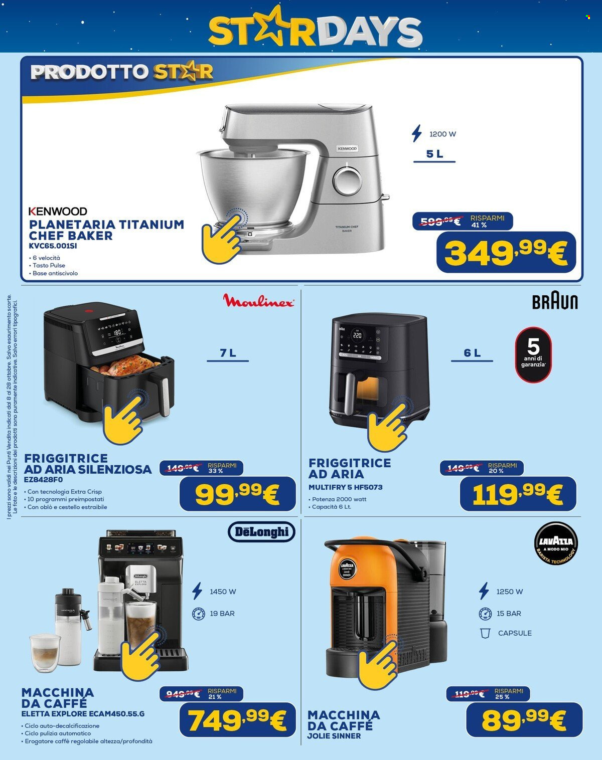 Volantino Euronics - 8/10/2026 - 29/10/2026. Pagina 12