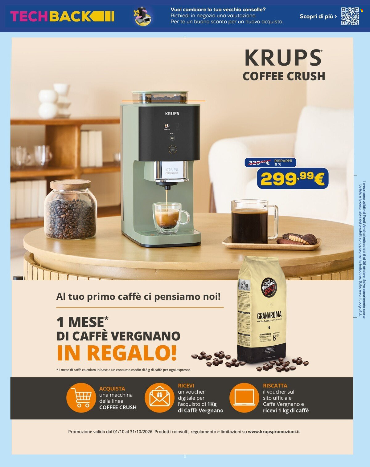 Volantino Euronics - 8/10/2026 - 29/10/2026. Pagina 13