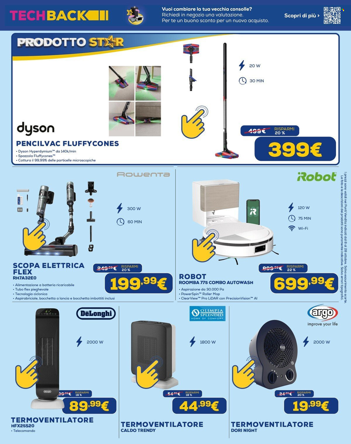 Volantino Euronics - 8/10/2026 - 29/10/2026. Pagina 17