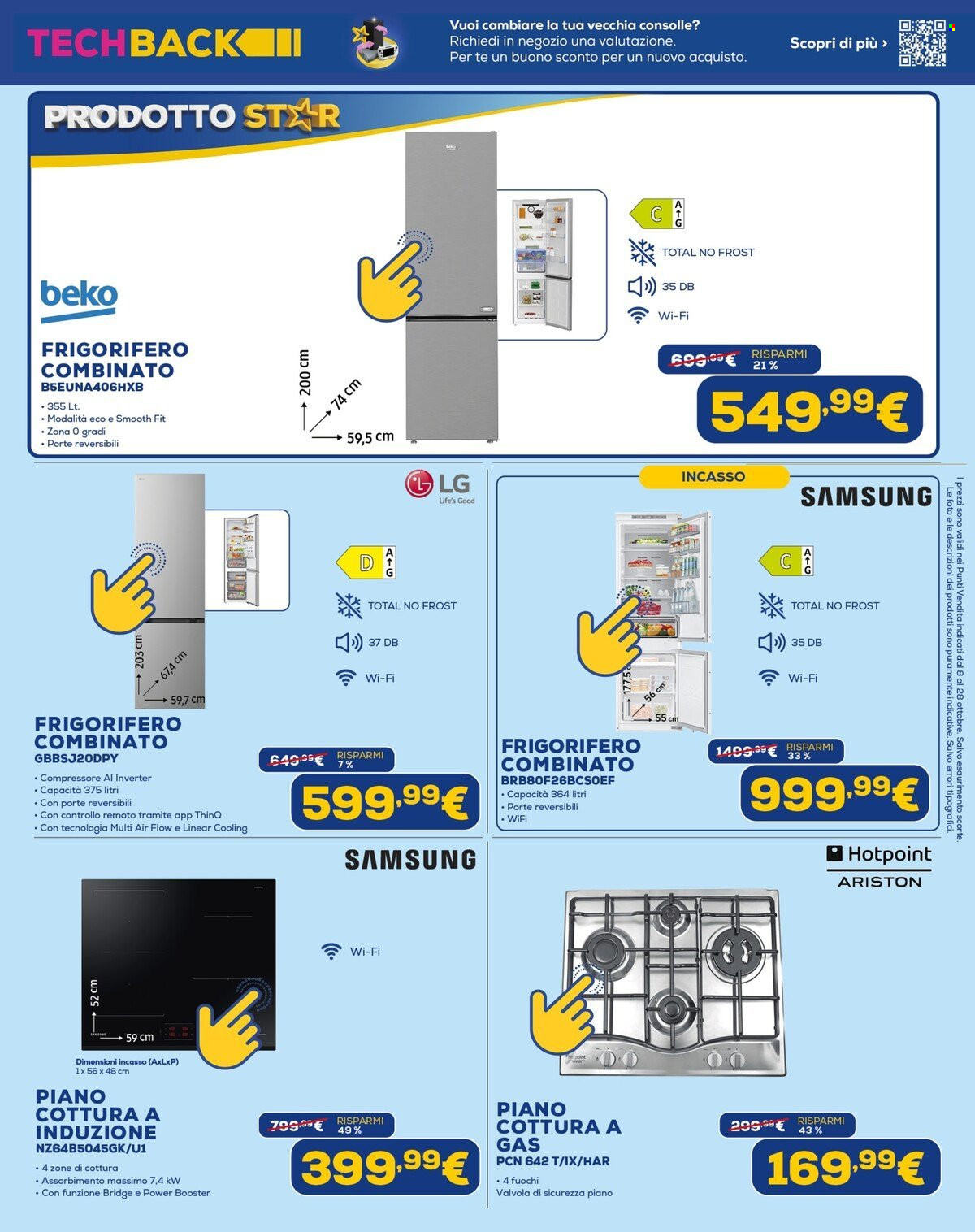 Volantino Euronics - 8/10/2026 - 29/10/2026. Pagina 19
