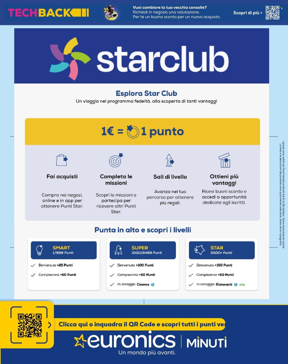 Volantino Euronics - 8/10/2026 - 29/10/2026. Pagina 23