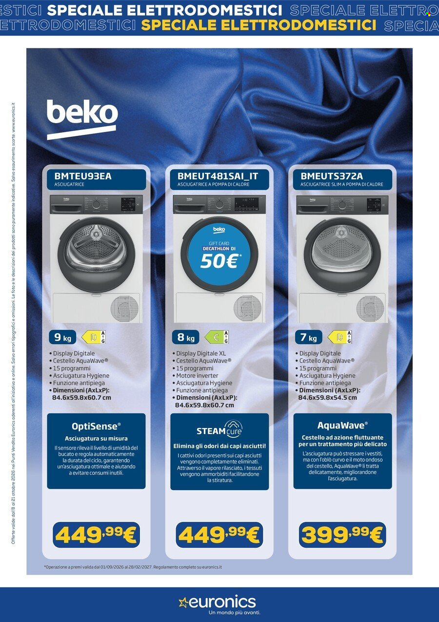 Leták Euronics - 8.10.2026 - 22.10.2026. Strana 7