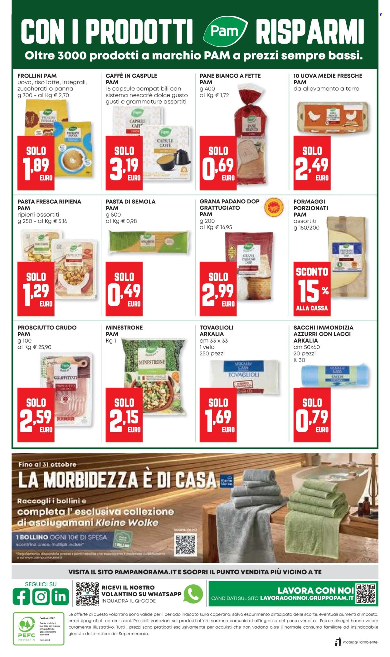 Leták Pam Panorama - 8.10.2026 - 21.10.2026. Strana 16