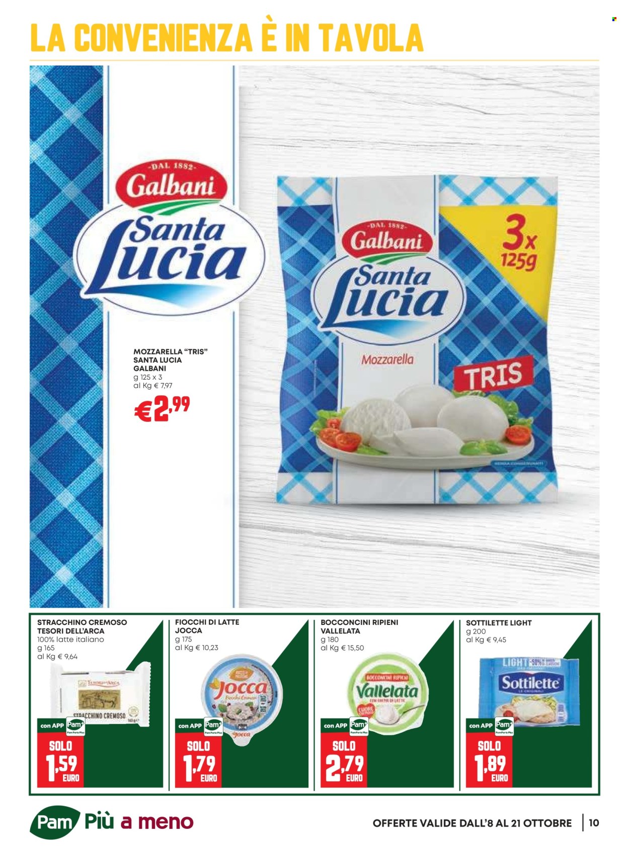 Volantino Pam Panorama - 8/10/2026 - 21/10/2026. Pagina 10