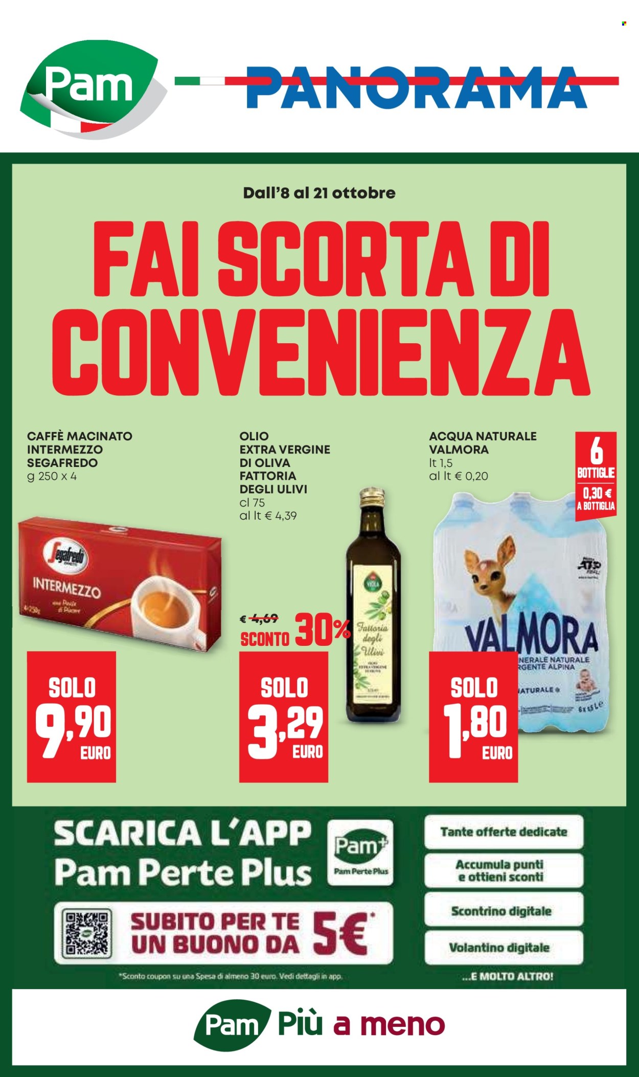 Volantino Pam Panorama - 8/10/2026 - 21/10/2026. Pagina 1