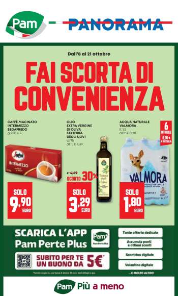Volantino Pam Panorama - 8/10/2026 - 21/10/2026.