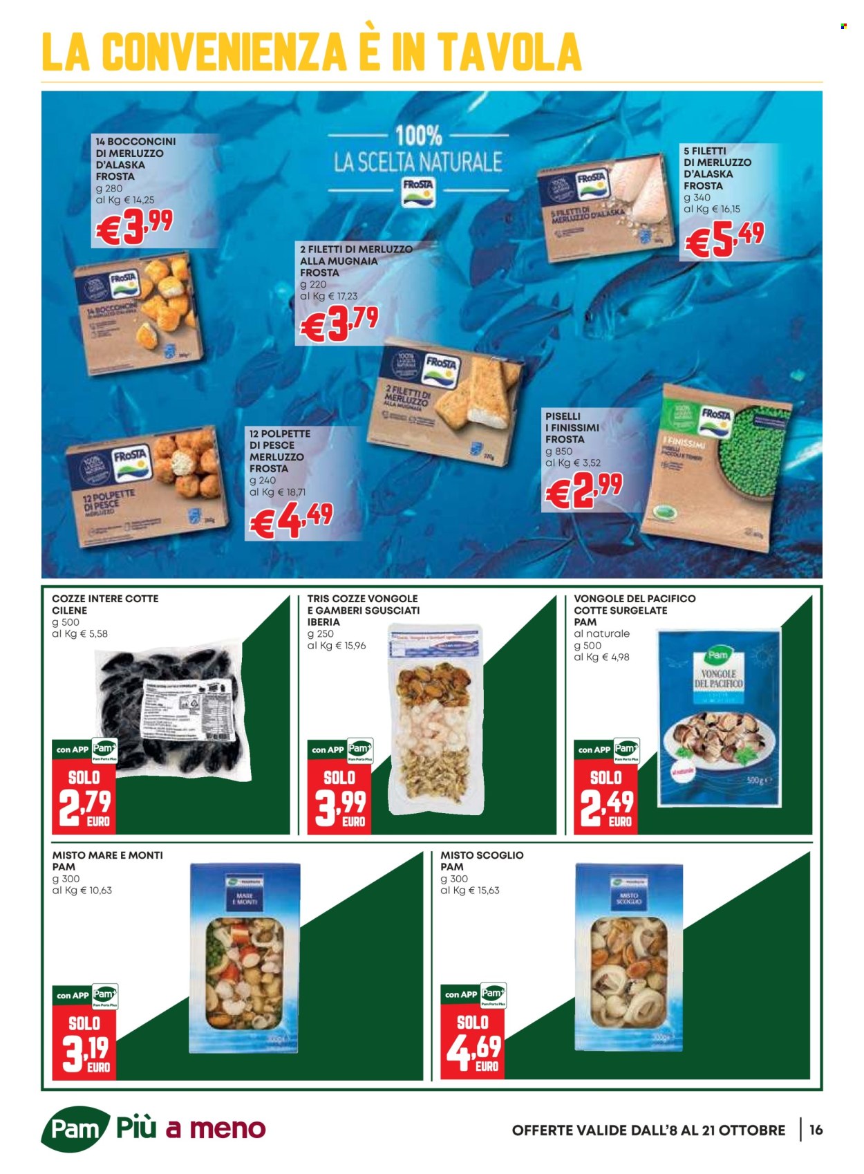 Volantino Pam Panorama - 8/10/2026 - 21/10/2026. Pagina 16