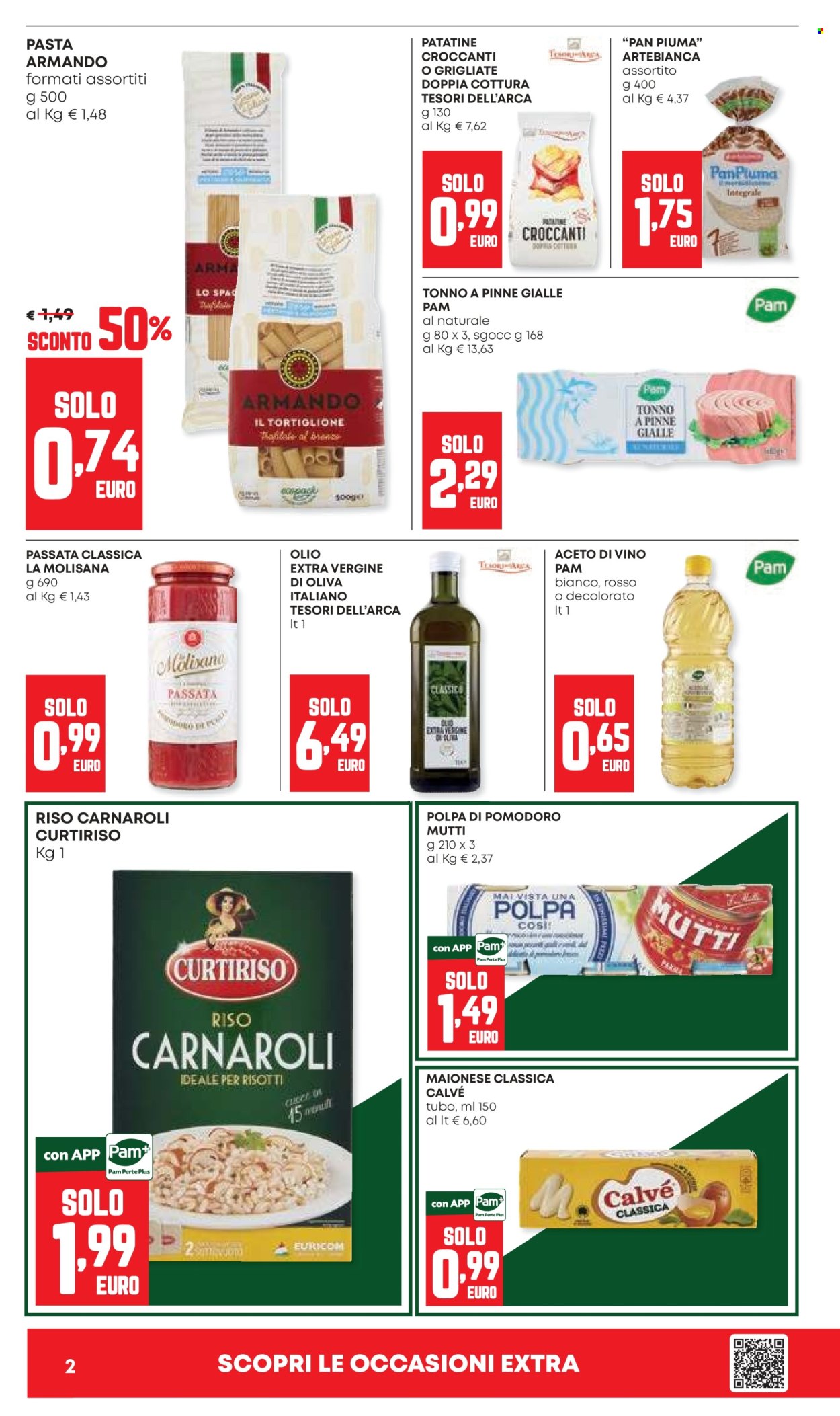 Leták Pam Panorama - 8.10.2026 - 21.10.2026. Strana 2