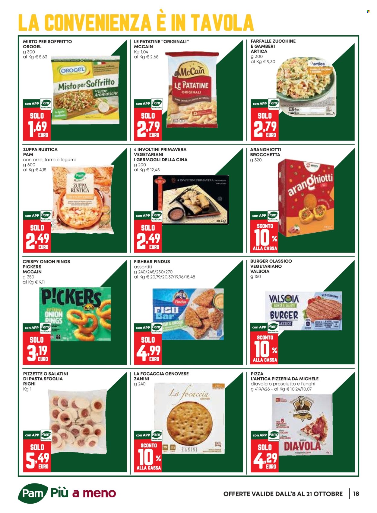 Volantino Pam Panorama - 8/10/2026 - 21/10/2026. Pagina 18