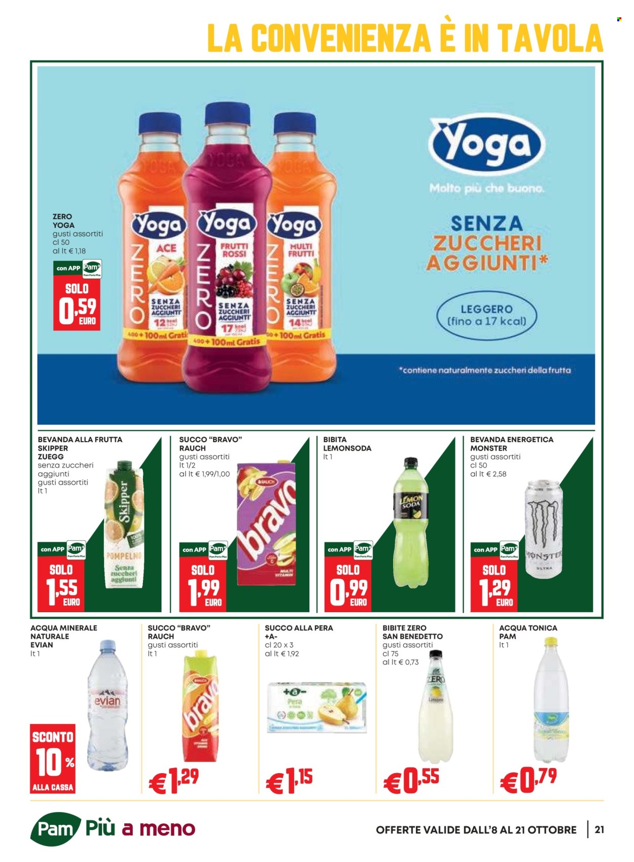 Volantino Pam Panorama - 8/10/2026 - 21/10/2026. Pagina 21
