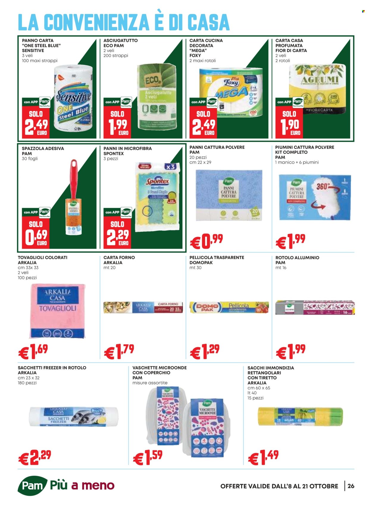 Volantino Pam Panorama - 8/10/2026 - 21/10/2026. Pagina 26