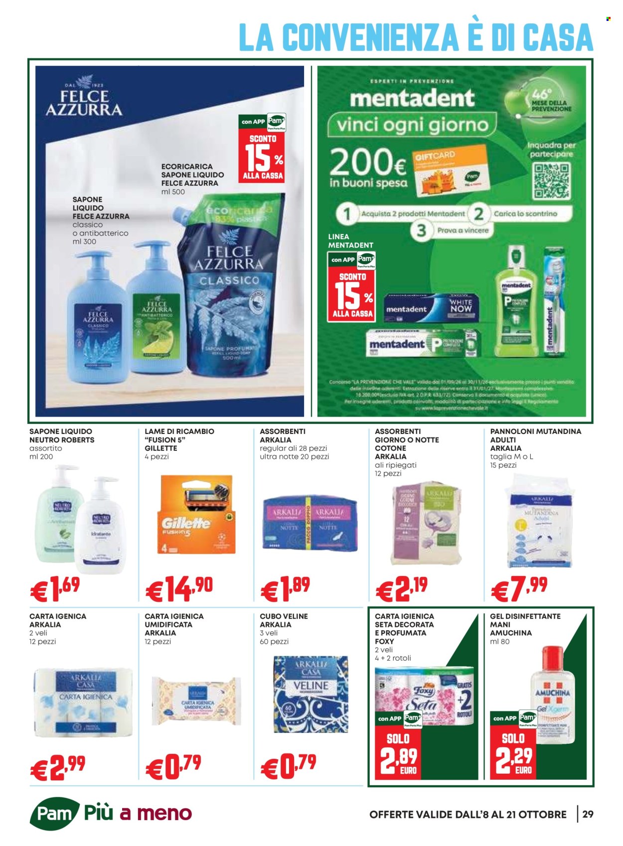 Volantino Pam Panorama - 8/10/2026 - 21/10/2026. Pagina 29