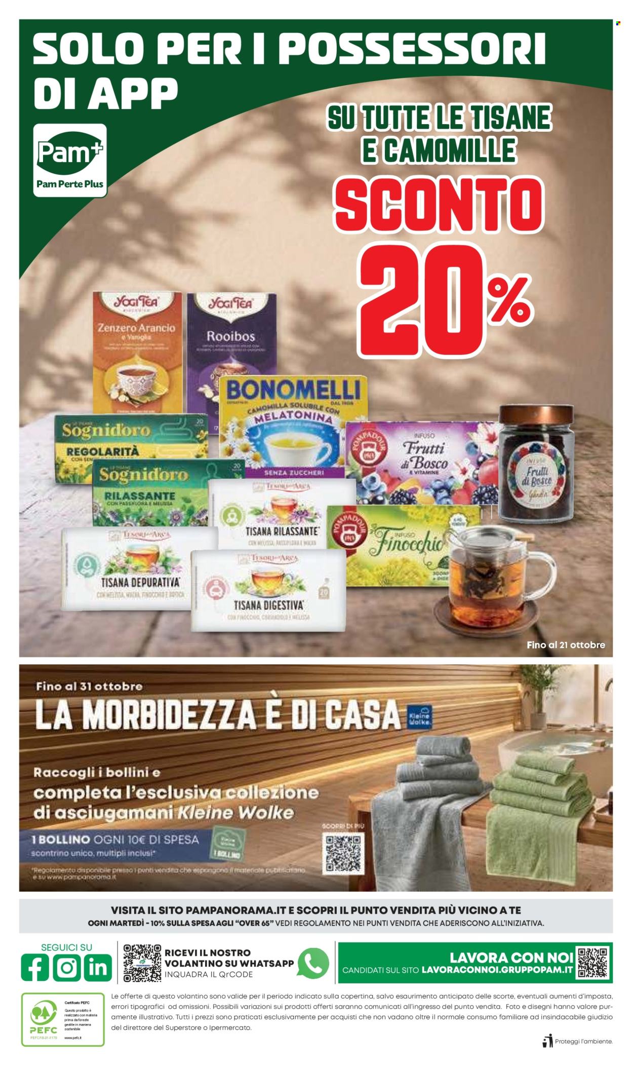 Volantino Pam Panorama - 8/10/2026 - 21/10/2026. Pagina 20