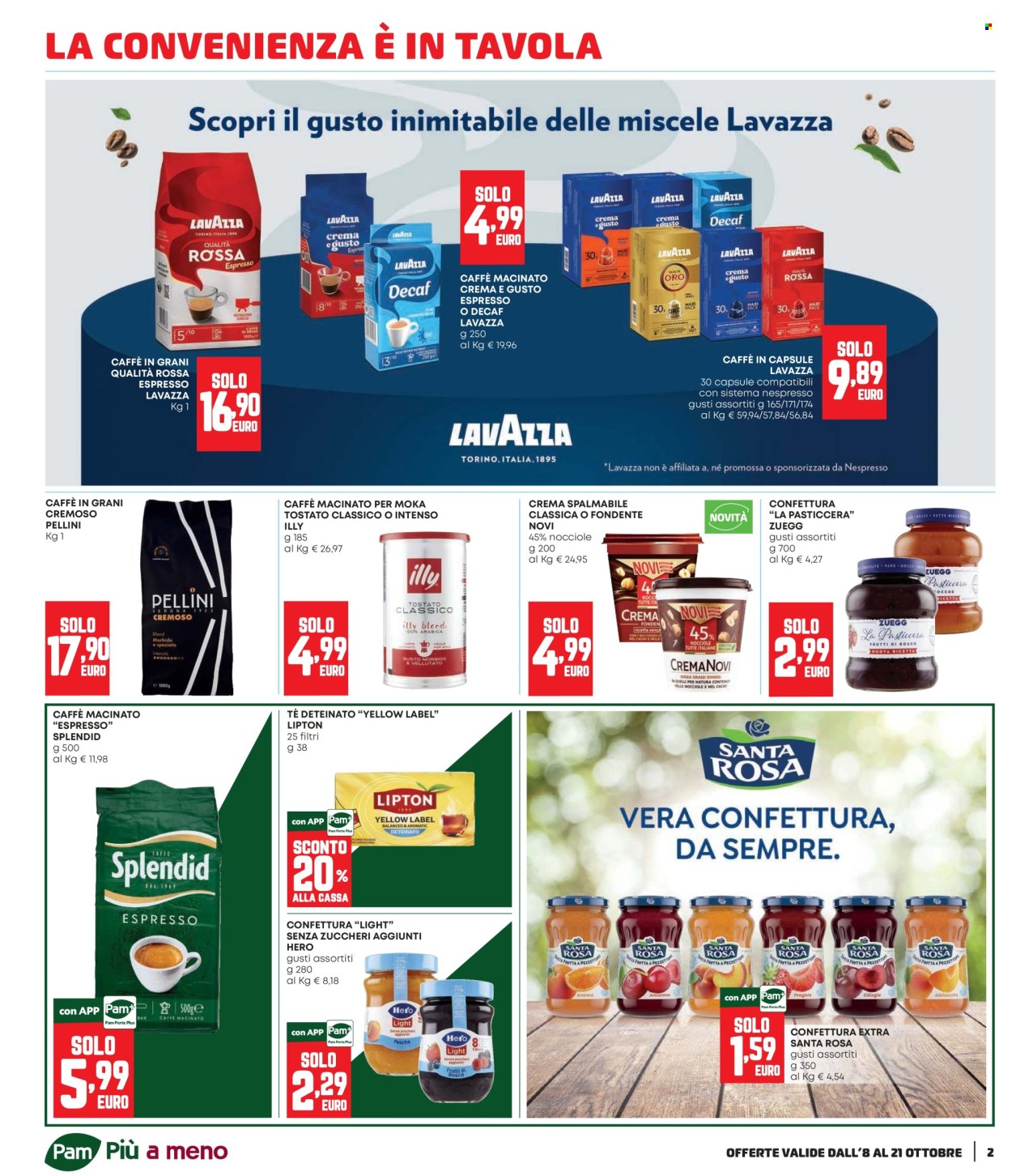 Leták Pam Panorama - 8.10.2026 - 21.10.2026. Strana 2