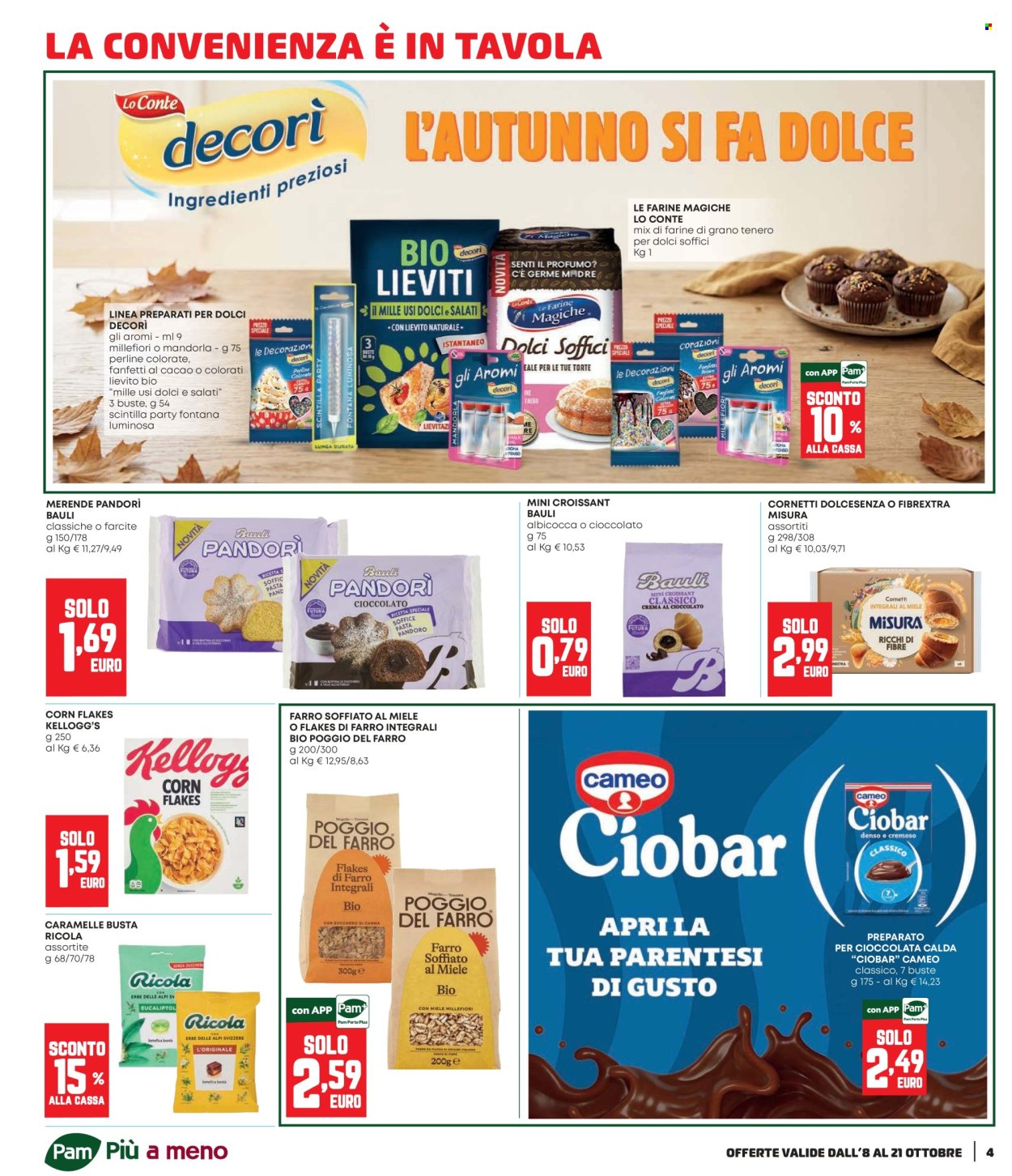 Volantino Pam Panorama - 8/10/2026 - 21/10/2026. Pagina 4