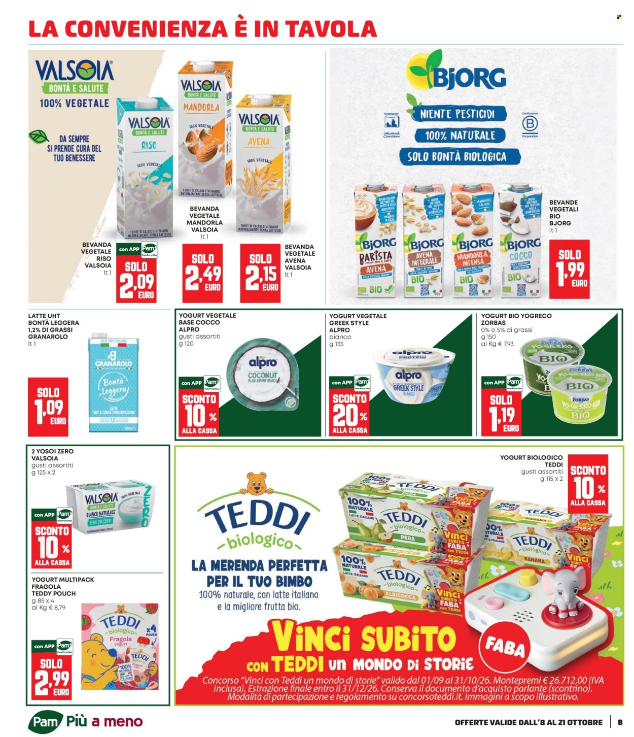 Leták Pam Panorama - 8.10.2026 - 21.10.2026. Strana 8