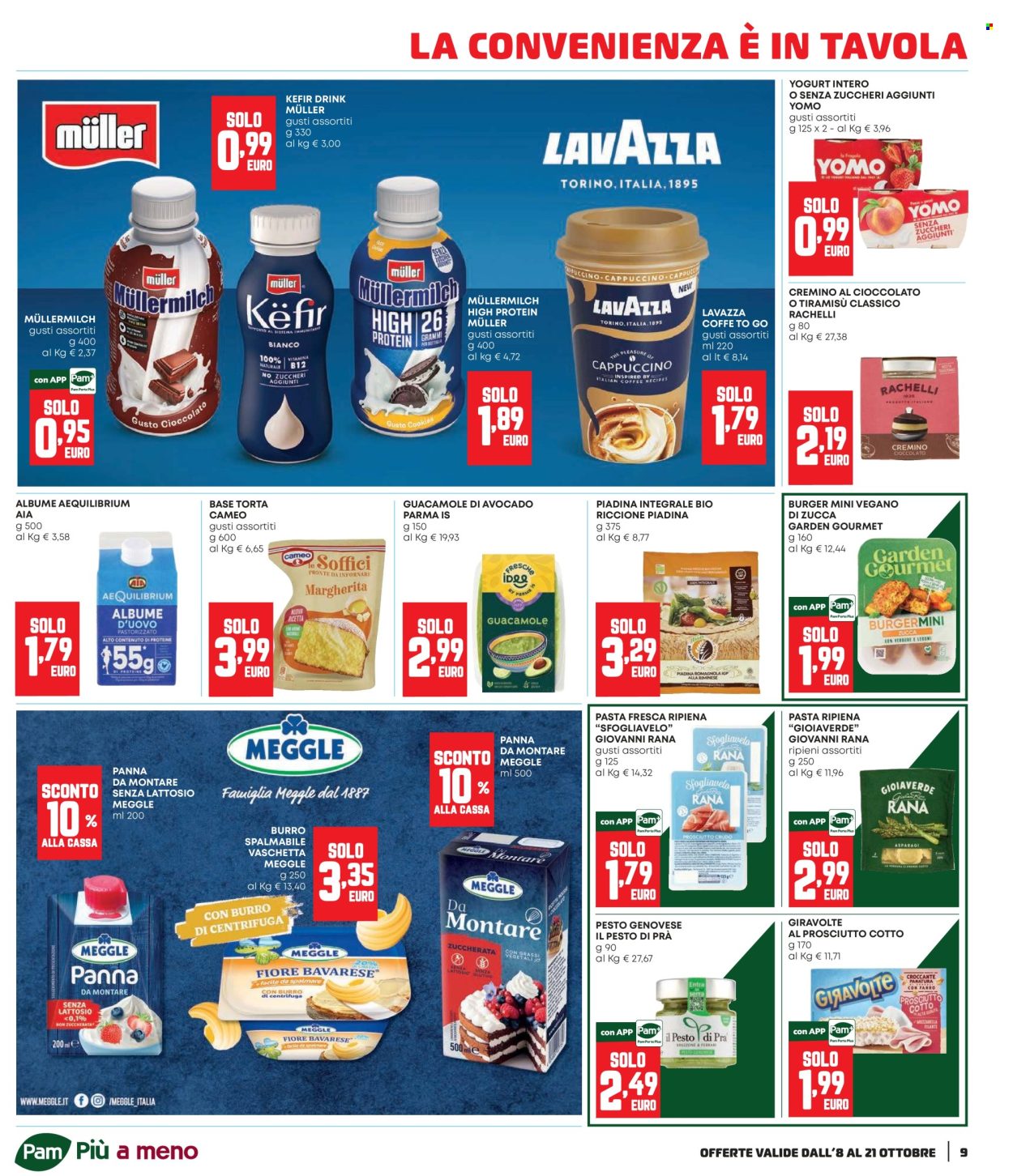 Leták Pam Panorama - 8.10.2026 - 21.10.2026. Strana 9