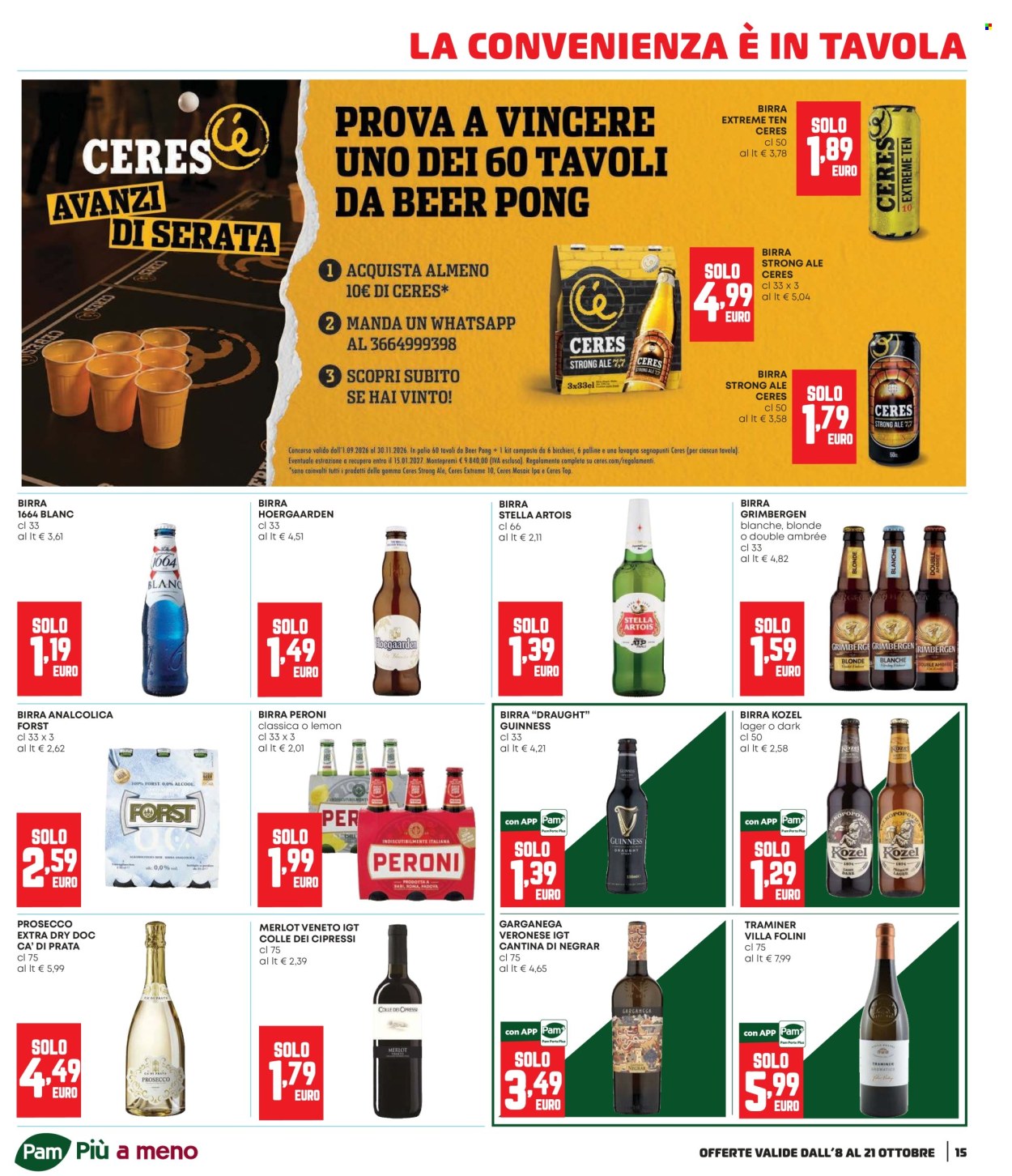 Volantino Pam Panorama - 8/10/2026 - 21/10/2026. Pagina 15