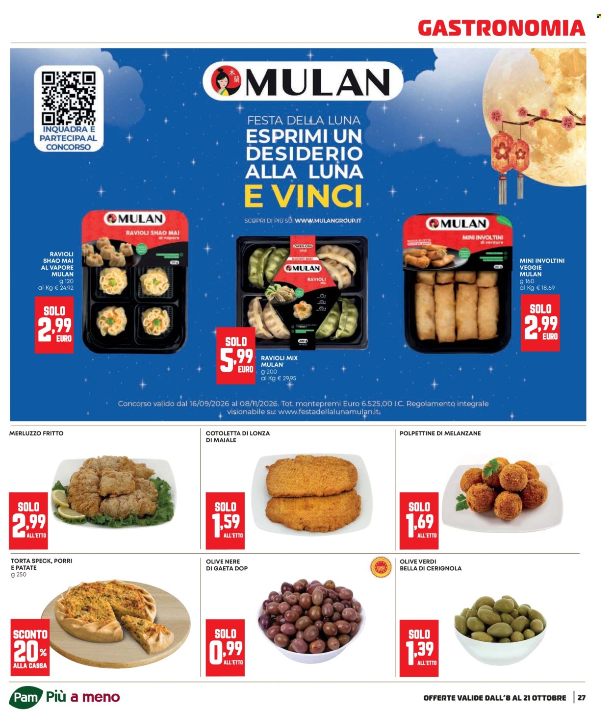Volantino Pam Panorama - 8/10/2026 - 21/10/2026. Pagina 27