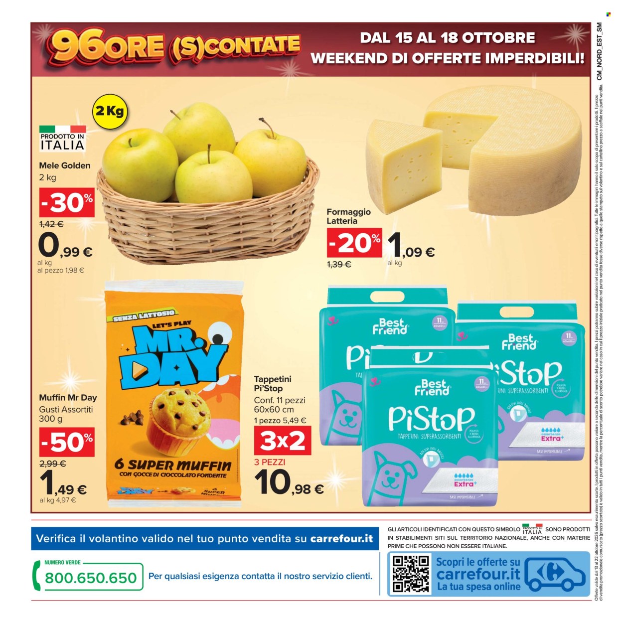 Leták Carrefour - 13.10.2026 - 22.10.2026. Strana 22