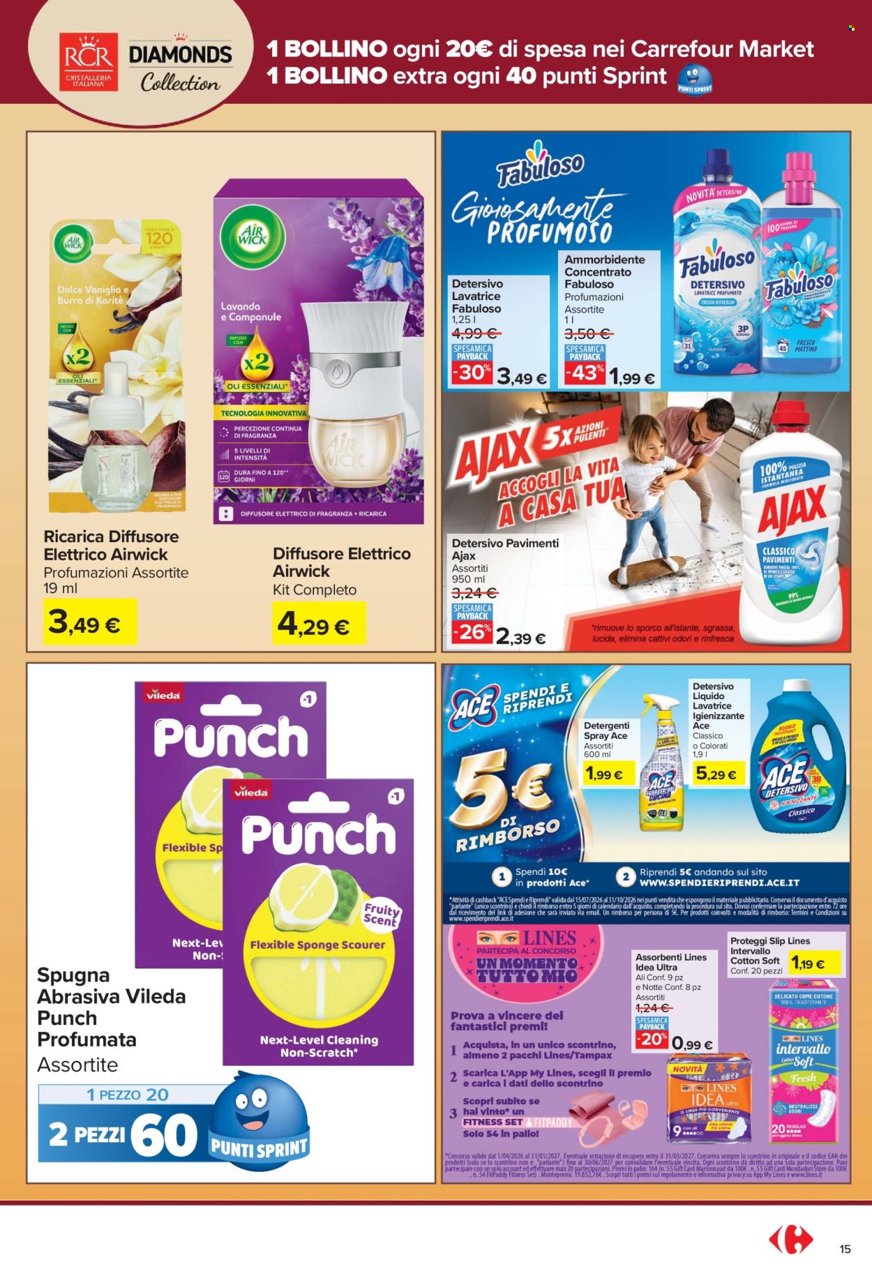 Volantino Carrefour - 13/10/2026 - 22/10/2026. Pagina 15