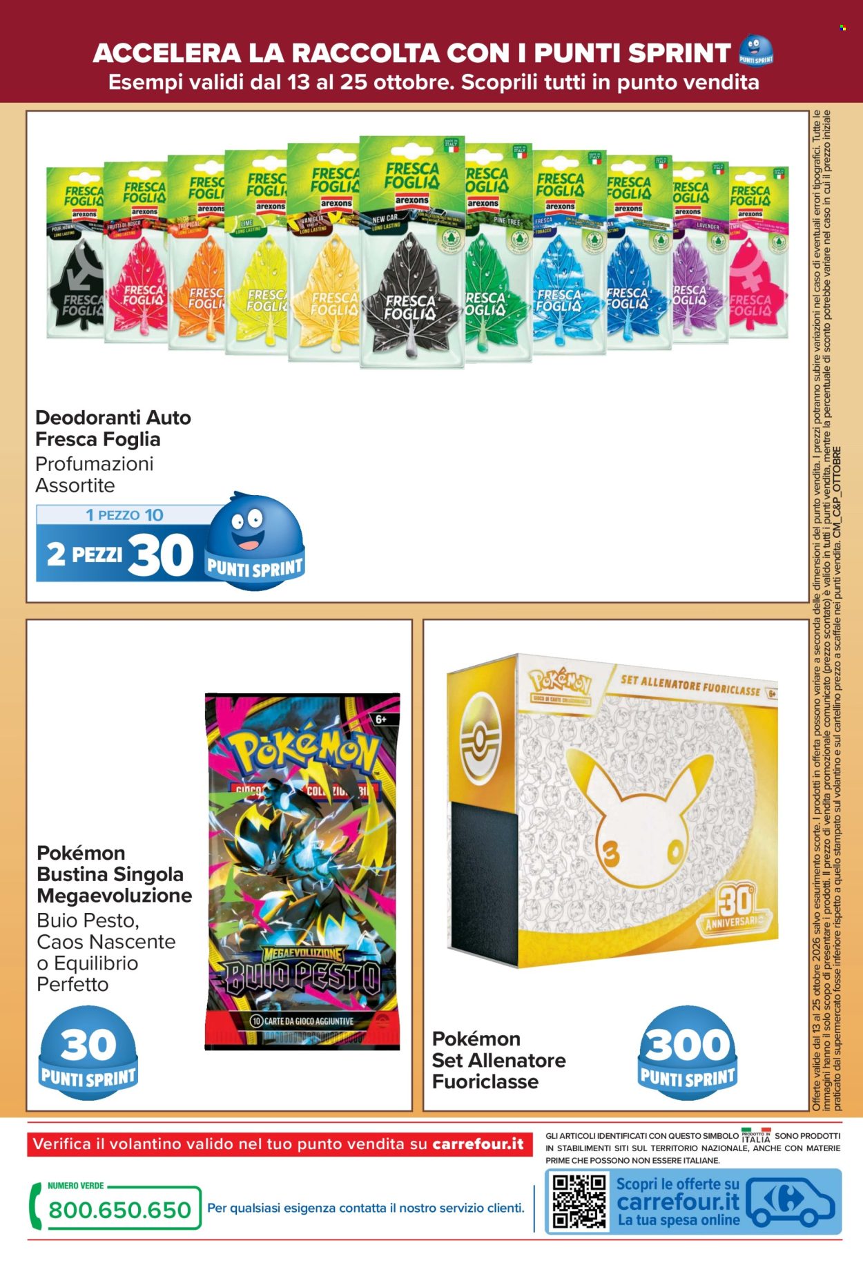 Volantino Carrefour - 13/10/2026 - 22/10/2026. Pagina 20