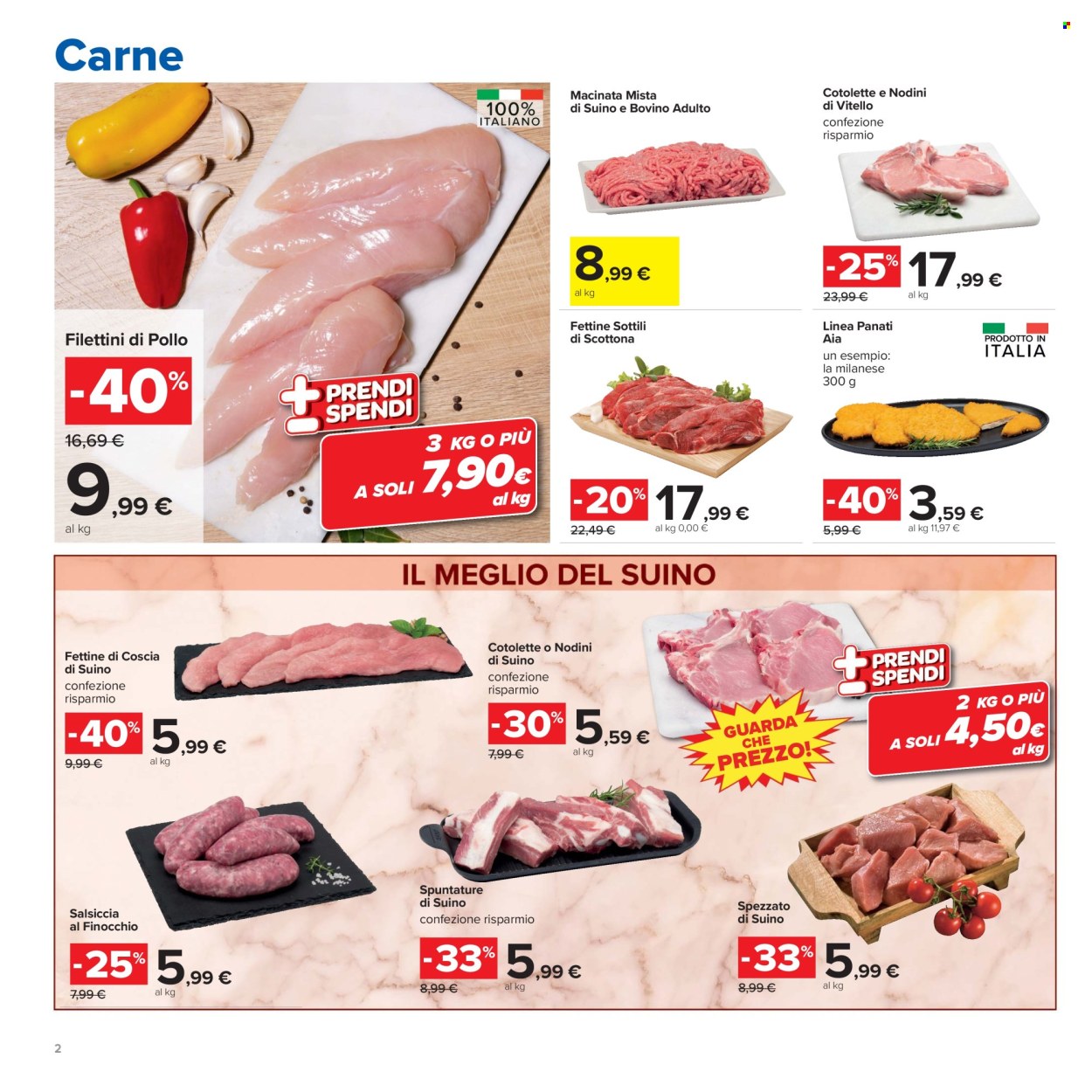 Volantino Carrefour - 13/10/2026 - 22/10/2026. Pagina 2