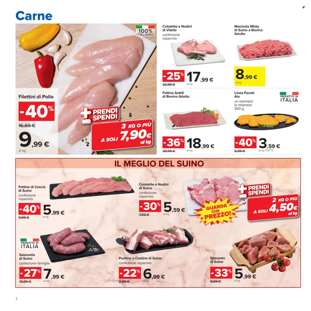 Volantino Carrefour - 13/10/2026 - 22/10/2026. Pagina 2