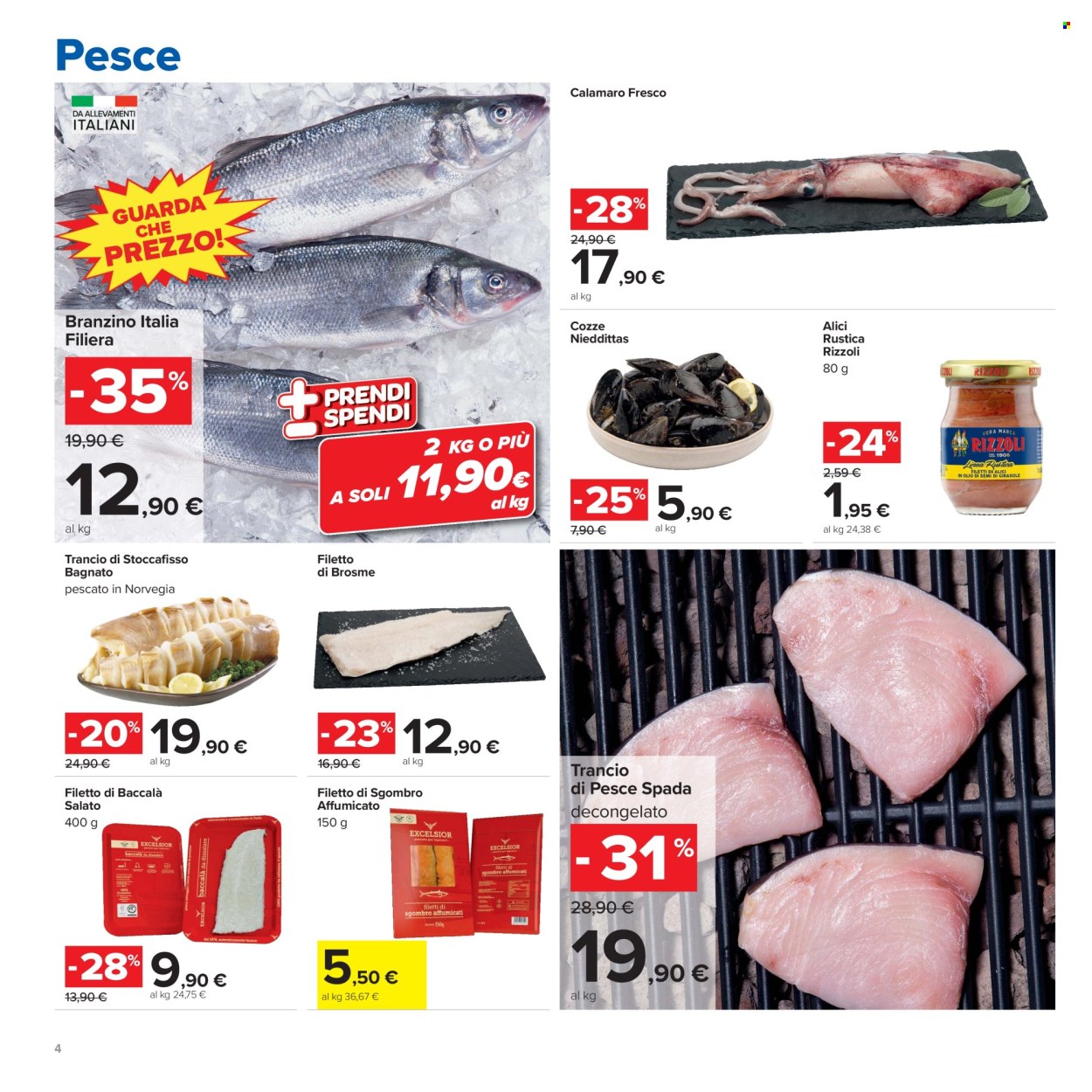 Volantino Carrefour - 13/10/2026 - 22/10/2026. Pagina 4