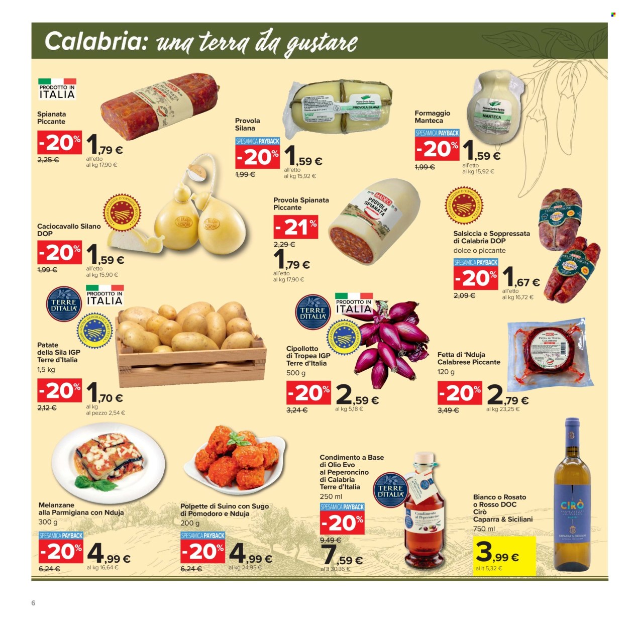 Volantino Carrefour - 13/10/2026 - 22/10/2026. Pagina 6