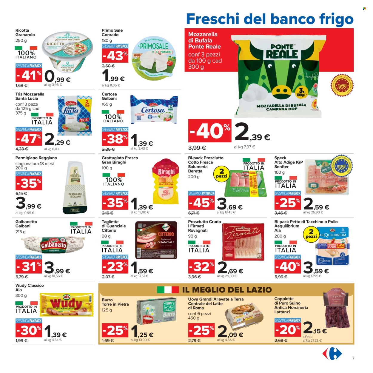 Volantino Carrefour - 13/10/2026 - 22/10/2026. Pagina 7
