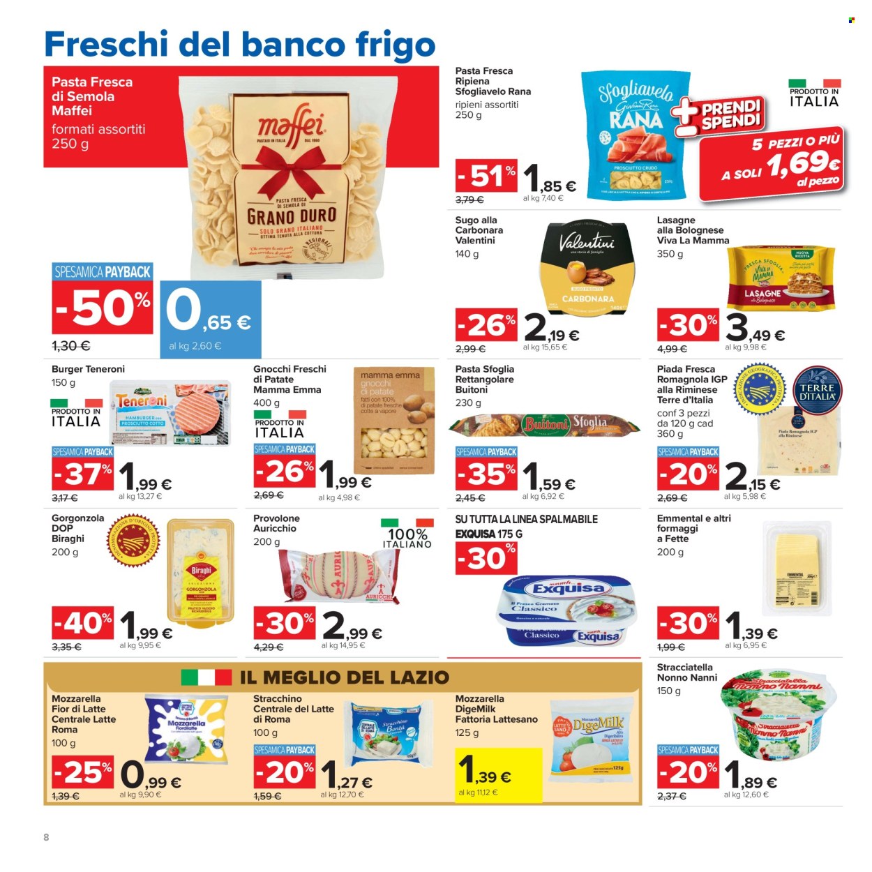 Volantino Carrefour - 13/10/2026 - 22/10/2026. Pagina 8