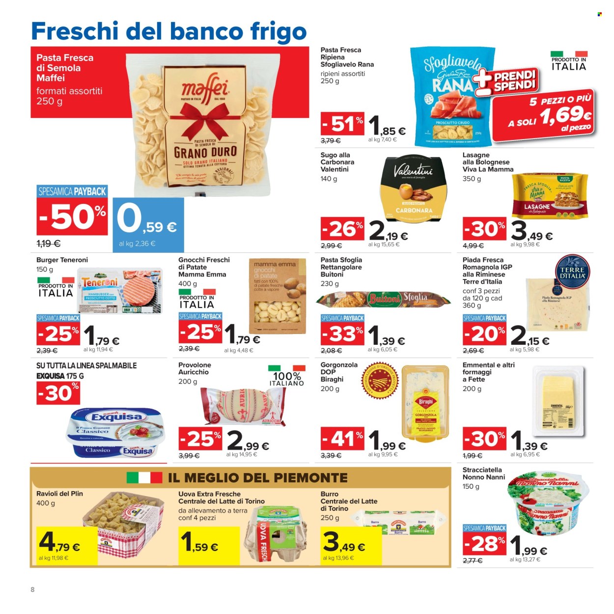 Volantino Carrefour - 13/10/2026 - 22/10/2026. Pagina 8