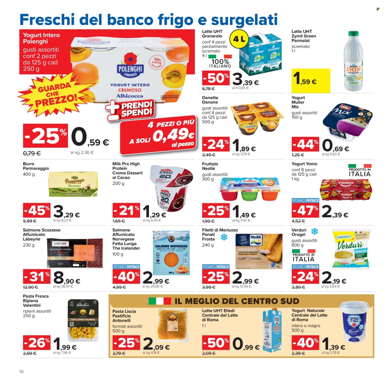 Leták Carrefour - 13.10.2026 - 22.10.2026. Strana 10