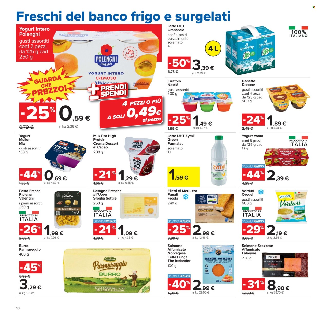 Volantino Carrefour - 13/10/2026 - 22/10/2026. Pagina 10