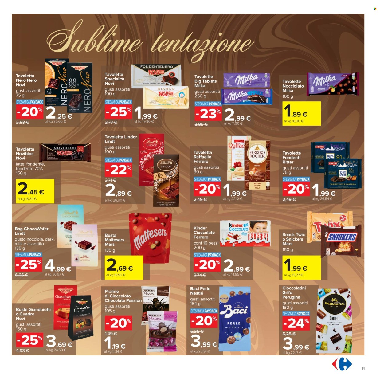 Volantino Carrefour - 13/10/2026 - 22/10/2026. Pagina 11