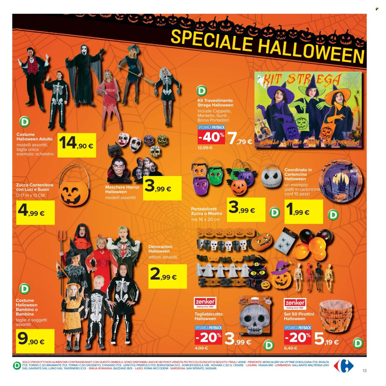 Leták Carrefour - 13.10.2026 - 22.10.2026. Strana 13
