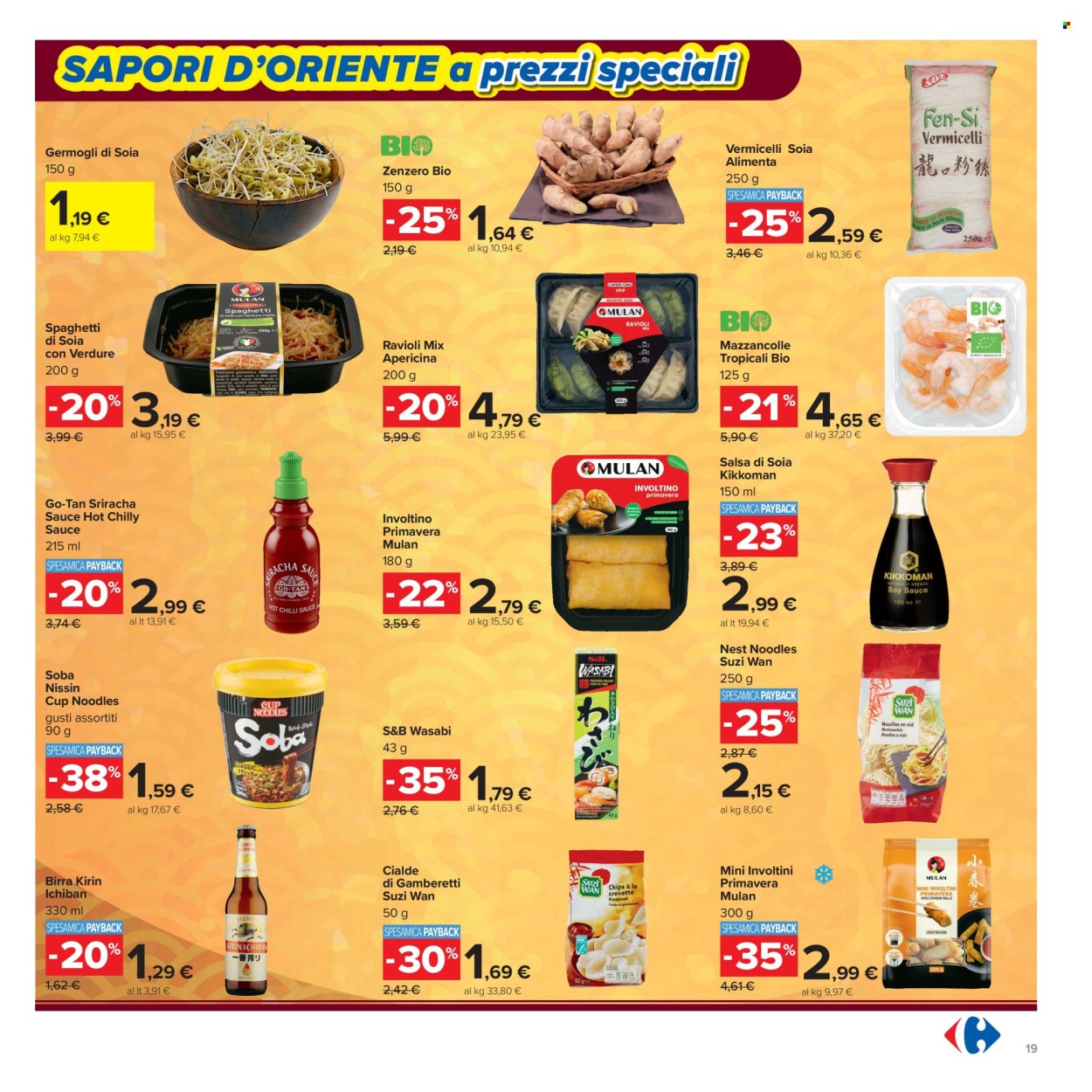 Volantino Carrefour - 13/10/2026 - 22/10/2026. Pagina 19