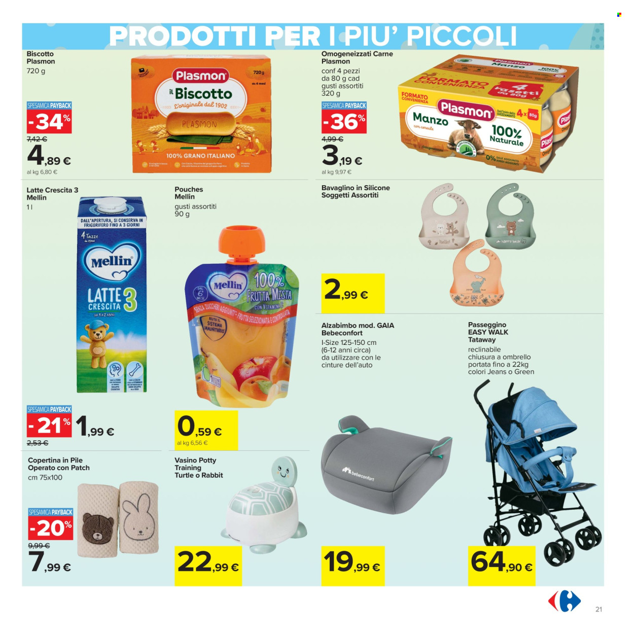 Volantino Carrefour - 13/10/2026 - 22/10/2026. Pagina 21