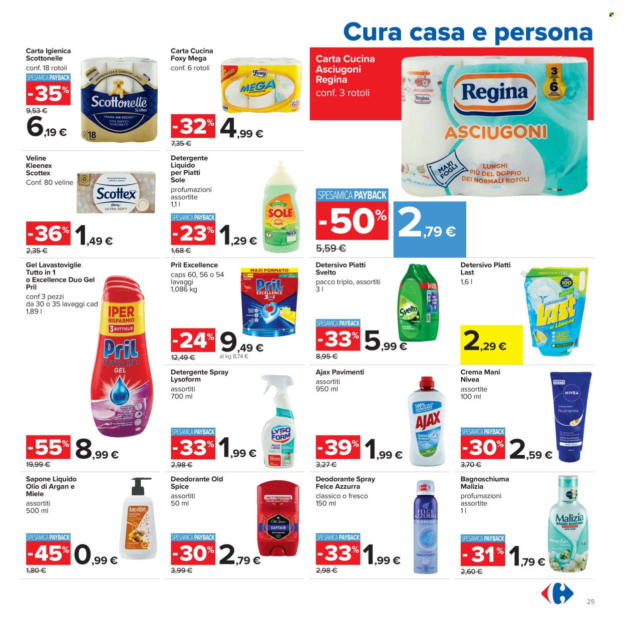 Leták Carrefour - 13.10.2026 - 22.10.2026. Strana 25