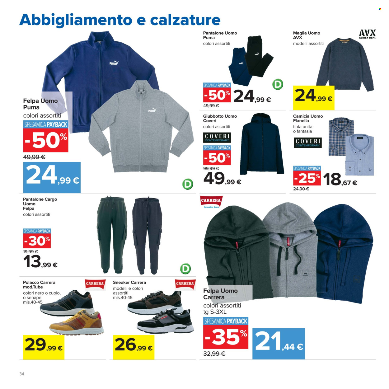 Volantino Carrefour - 13/10/2026 - 22/10/2026. Pagina 34