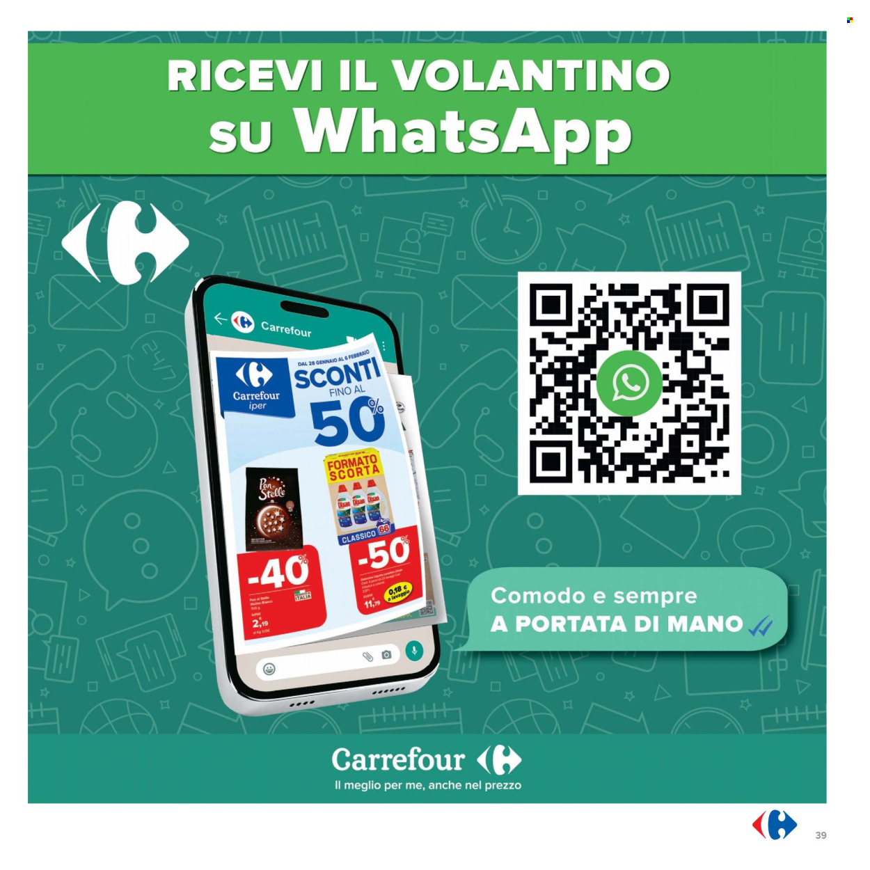 Volantino Carrefour - 13/10/2026 - 22/10/2026. Pagina 39