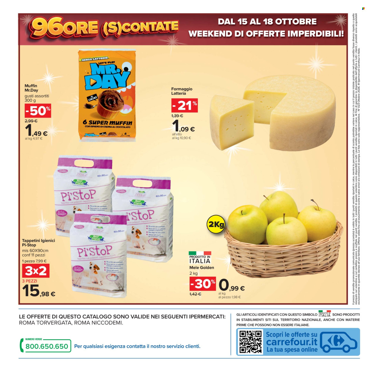 Volantino Carrefour - 13/10/2026 - 22/10/2026. Pagina 40