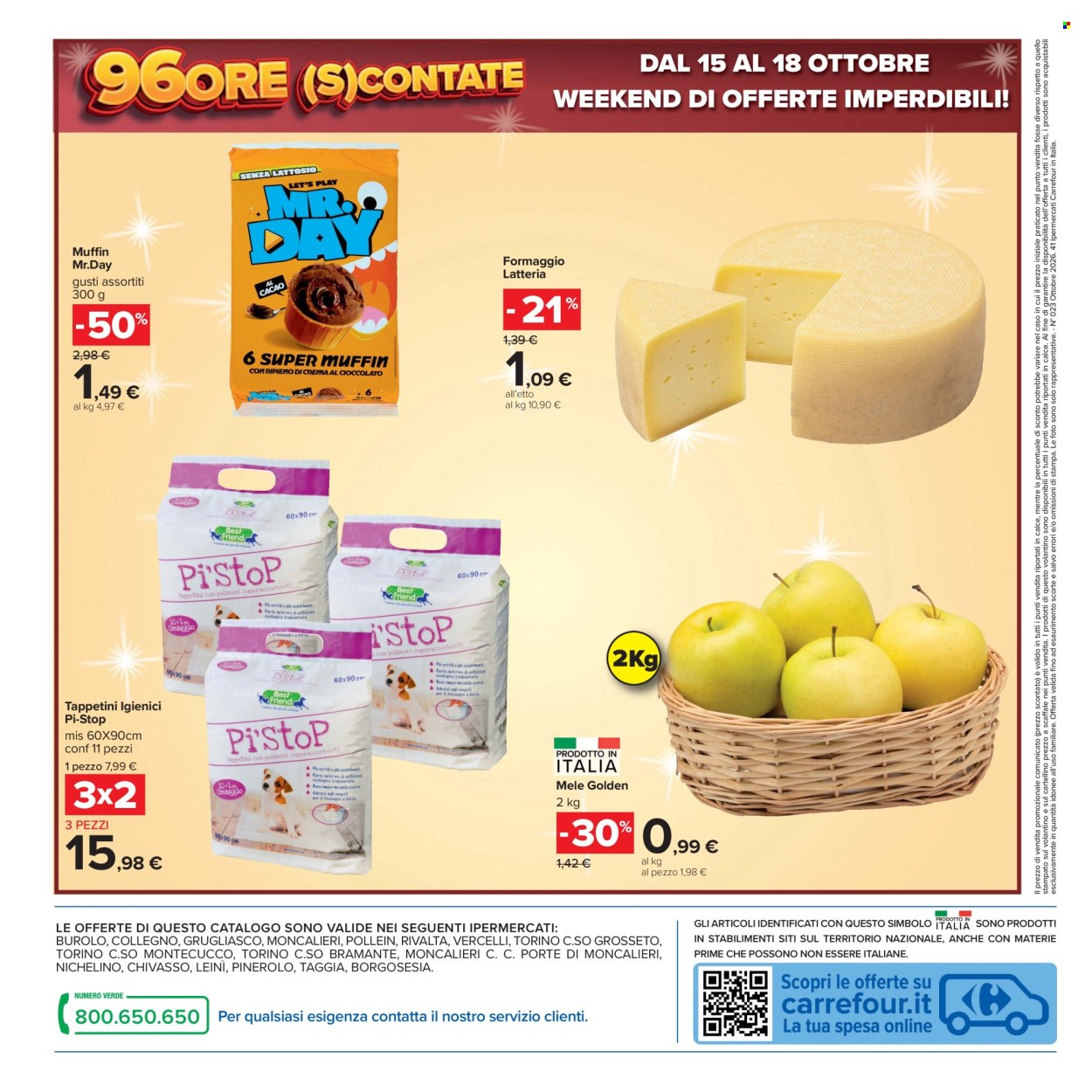 Volantino Carrefour - 13/10/2026 - 22/10/2026. Pagina 40